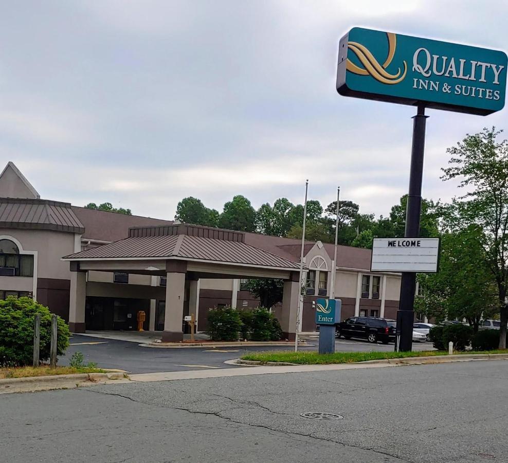 Quality Inn Thomasville Exterior foto