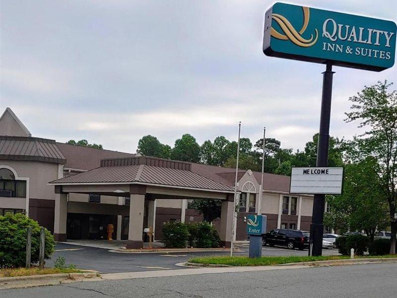 Quality Inn Thomasville Exterior foto