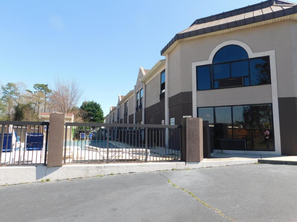 Quality Inn Thomasville Exterior foto