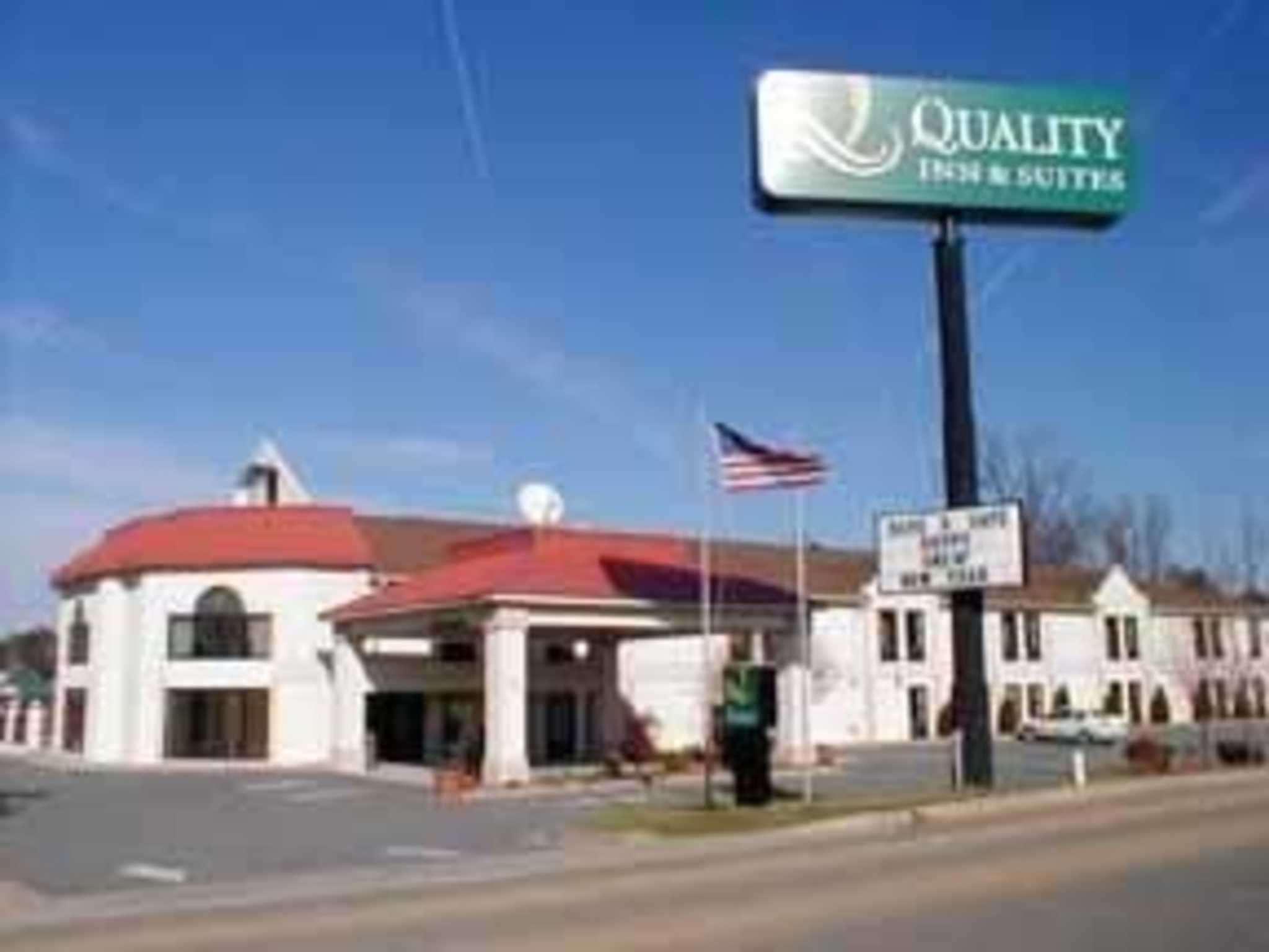 Quality Inn Thomasville Exterior foto